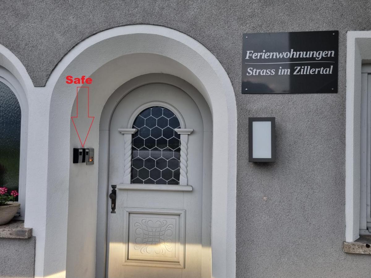 Ferienwohnungen Strass Im Zillertal Kültér fotó